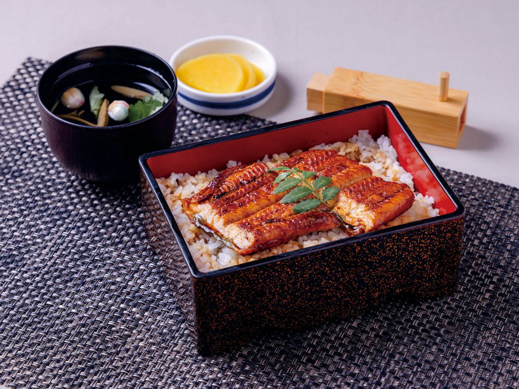 ゴルフ昼食【鰻重膳】2,300円（2025.06）
