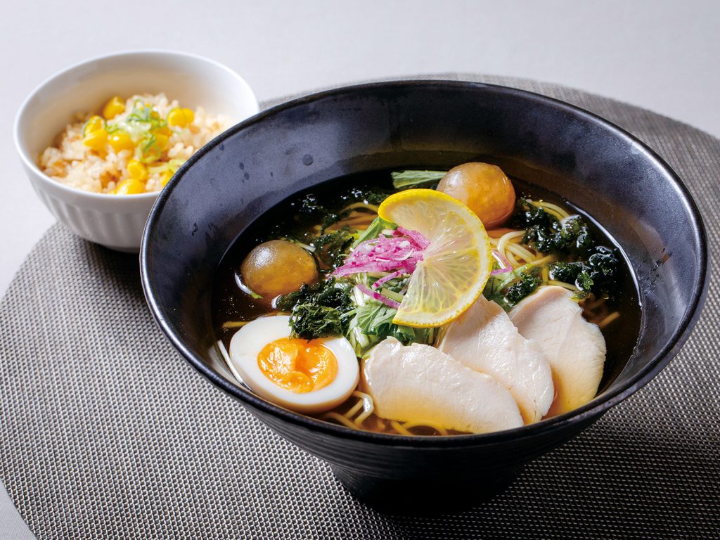 ゴルフ昼食【”清涼”冷やしラーメン】1,600円（2025.08）