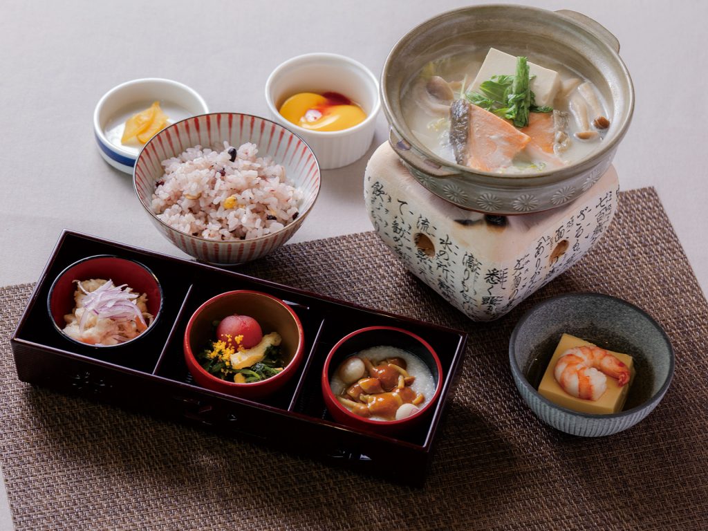 ゴルフ昼食【雲潤御膳】1,800円（2023.12）