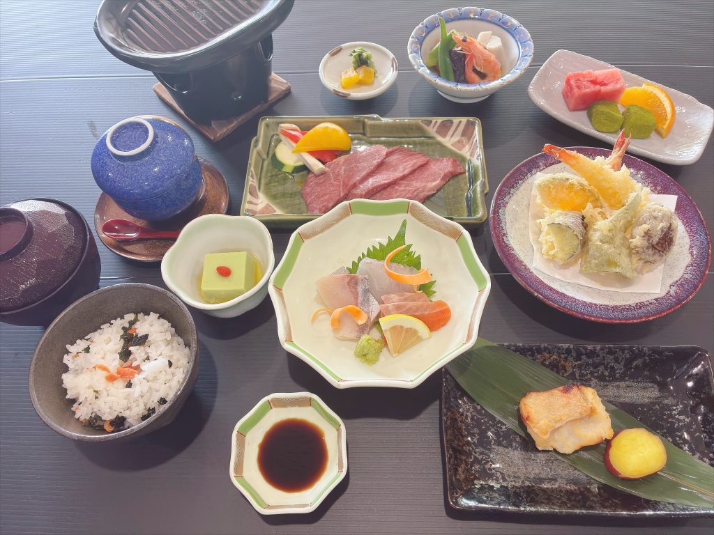 青野会席（2026．10～）