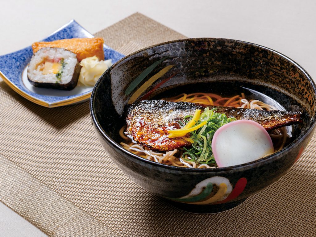 ゴルフ昼食【にしん蕎麦膳】1,580円（2026.01）