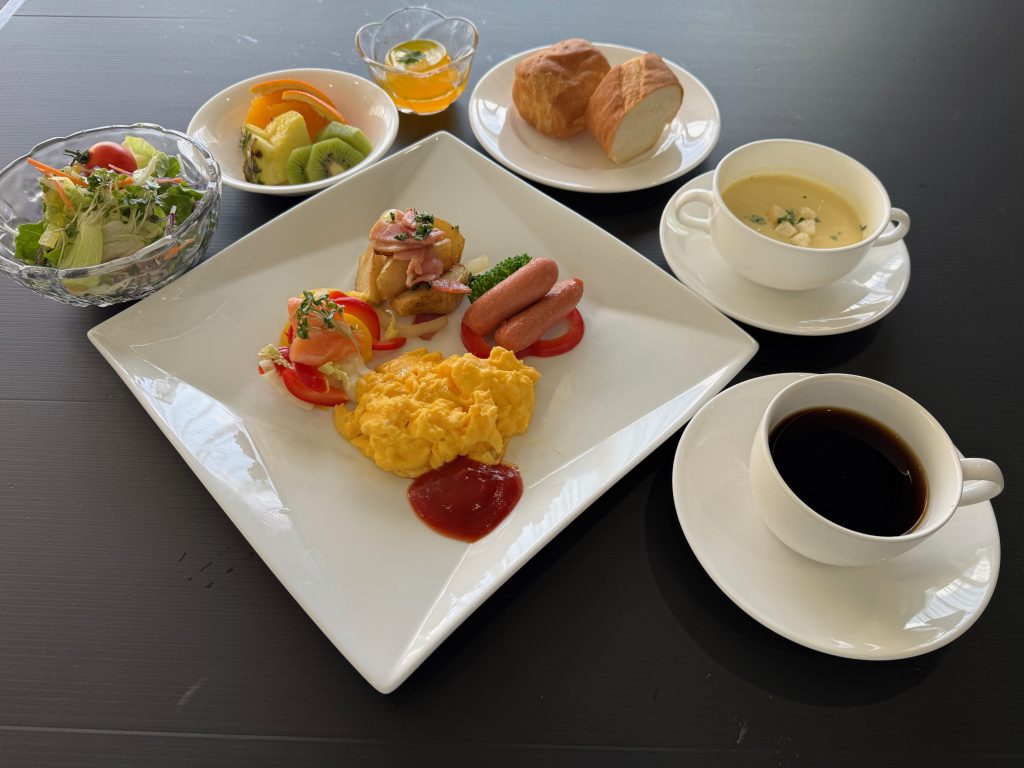 こだわり洋朝食 (1)
