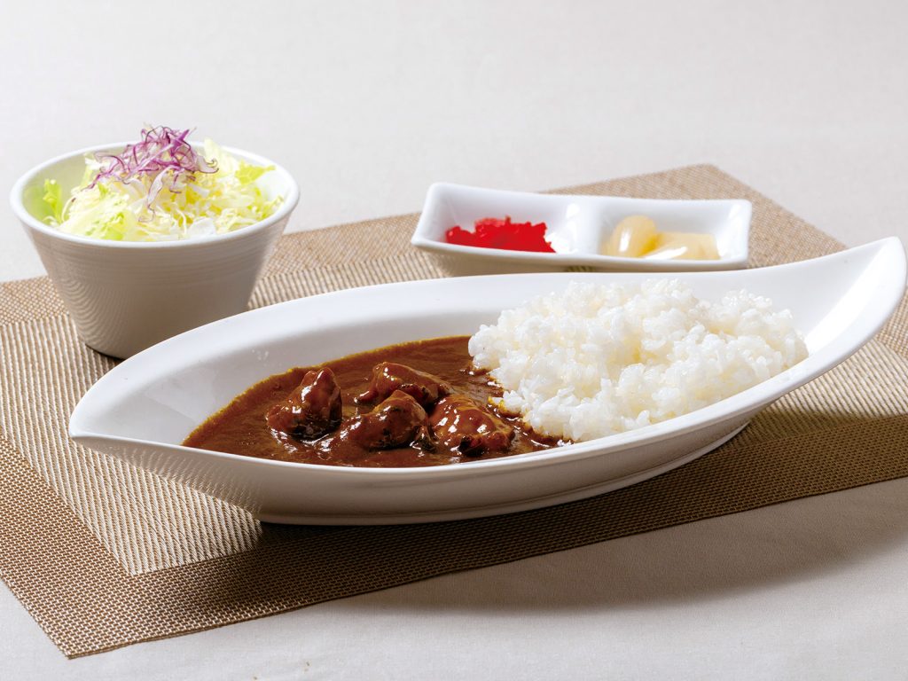 ゴルフ昼食【❝スパイシー❞チキンカレー】1,200（2026.01）