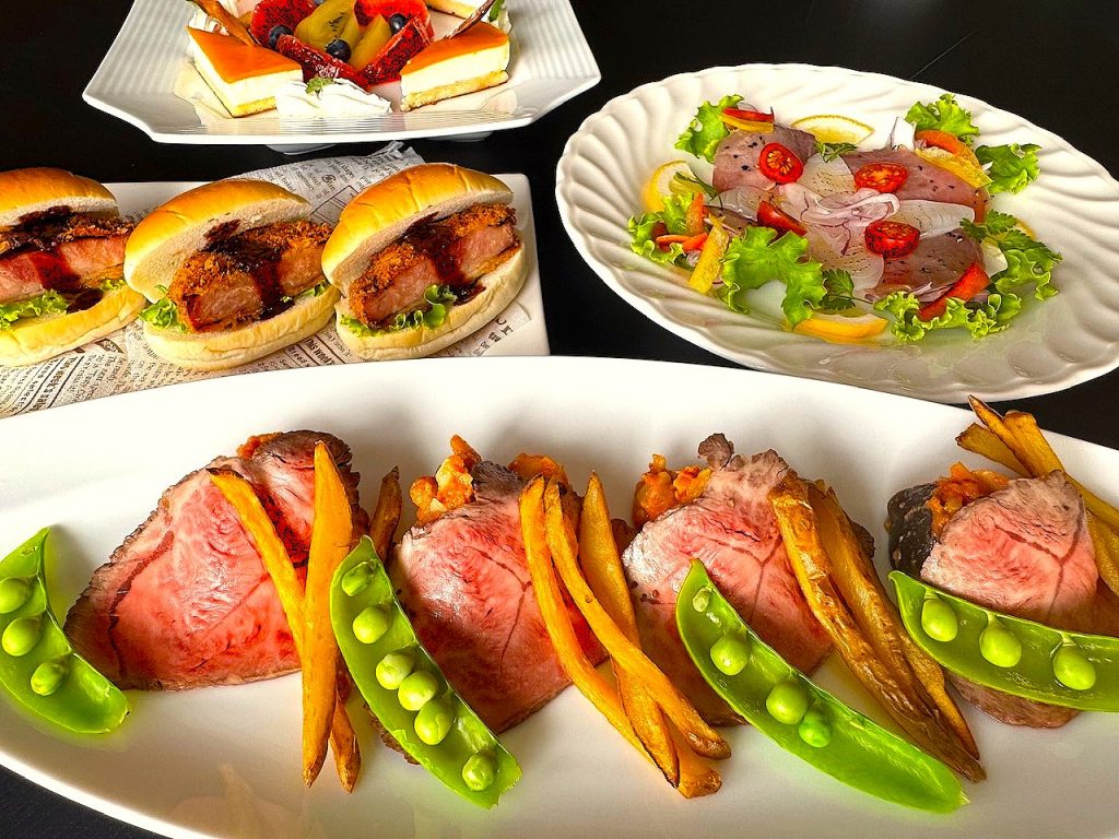 ゴルフ会食【会食Cプラン】1,700円（2026.10-）