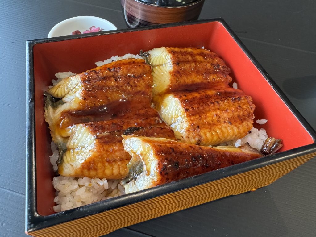 ゴルフ昼食【うな重】2,310円（2026.07）