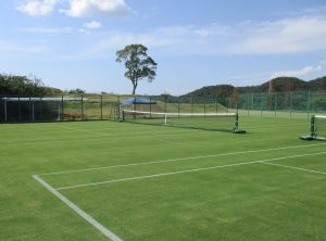 AONO GRASS COURT(ﾄﾘﾐﾝｸﾞ）