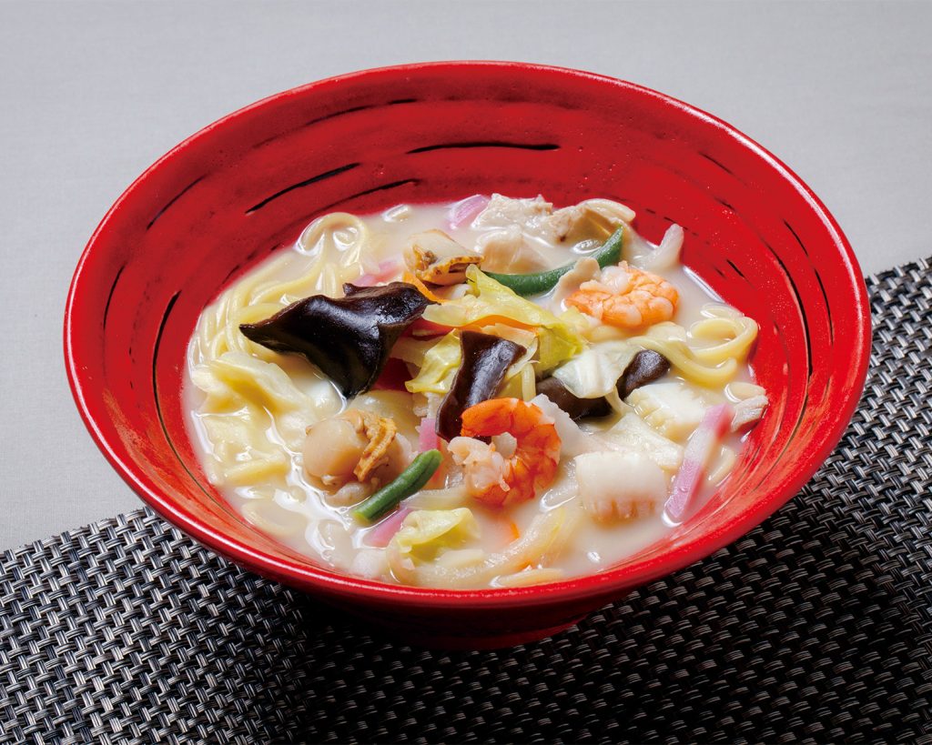 ゴルフ昼食【❝野菜たっぷり❞ちゃんぽん麺】1,680円（2025.12）