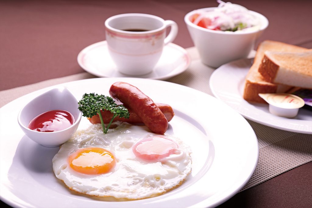 ゴルフ朝食【洋朝食】900円（2022.07）