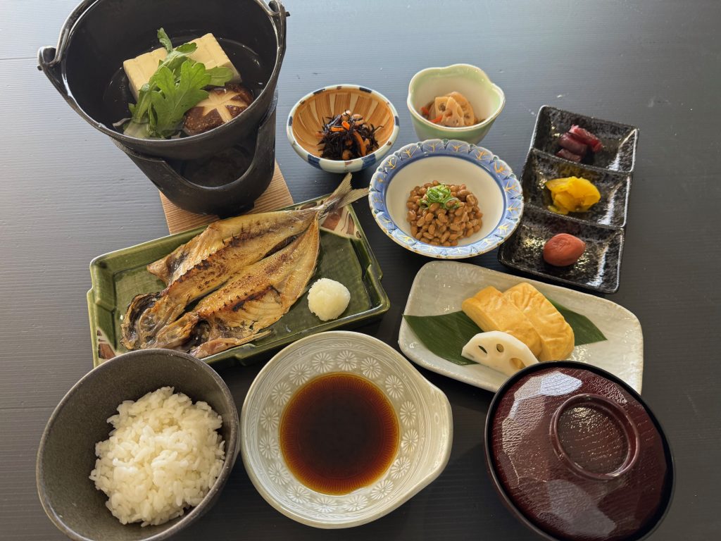 こだわり和朝食 (1)