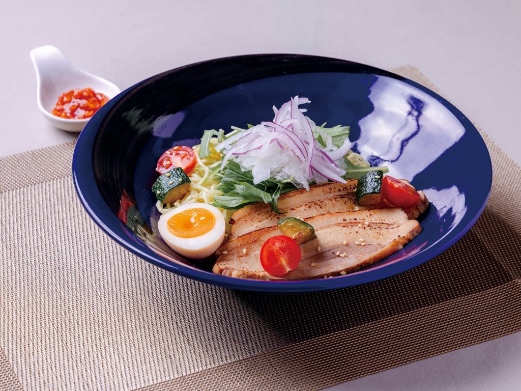 ゴルフ昼食【❝胡麻香る❞冷やし中華】1,600円（2025.06）