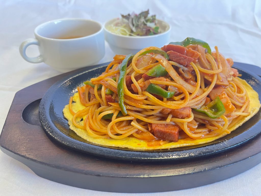 ゴルフ昼食【パスタランチ“ナポリタン”】1,500円（2023.03）