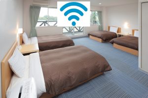 hotel 4bed Wi-Fi2